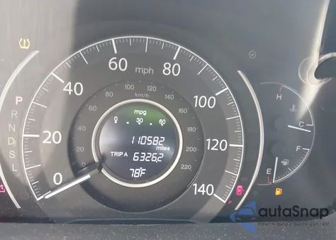 2016 Honda Cr-V Lx z USA, uszkodzony, nr VIN 5J6RM3H38GL031821